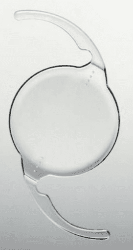 Cataract monofocal lense