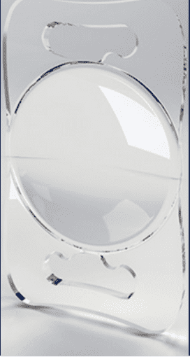 Cataracts bifocal refractive lense